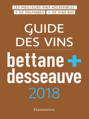 cover image of Guide des vins 2018